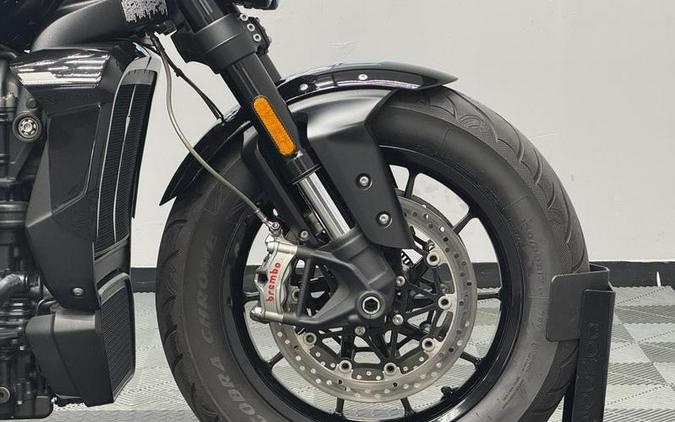 2025 Triumph Rocket 3 Storm GT Granite/Sapphire Black