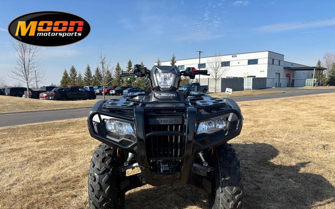 2026 Honda FourTrax Foreman Rubicon 4x4 Automatic DCT EPS Deluxe