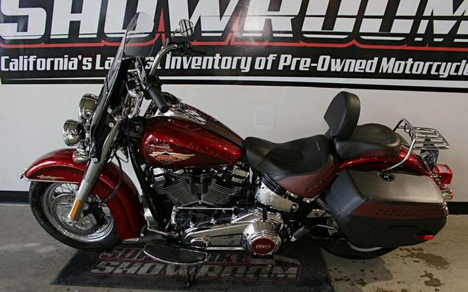 2023 Harley-Davidson® FLHCSANV - Heritage Classic Anniversary Edition