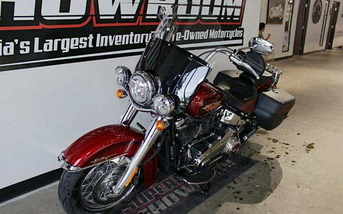 2023 Harley-Davidson® FLHCSANV - Heritage Classic Anniversary Edition