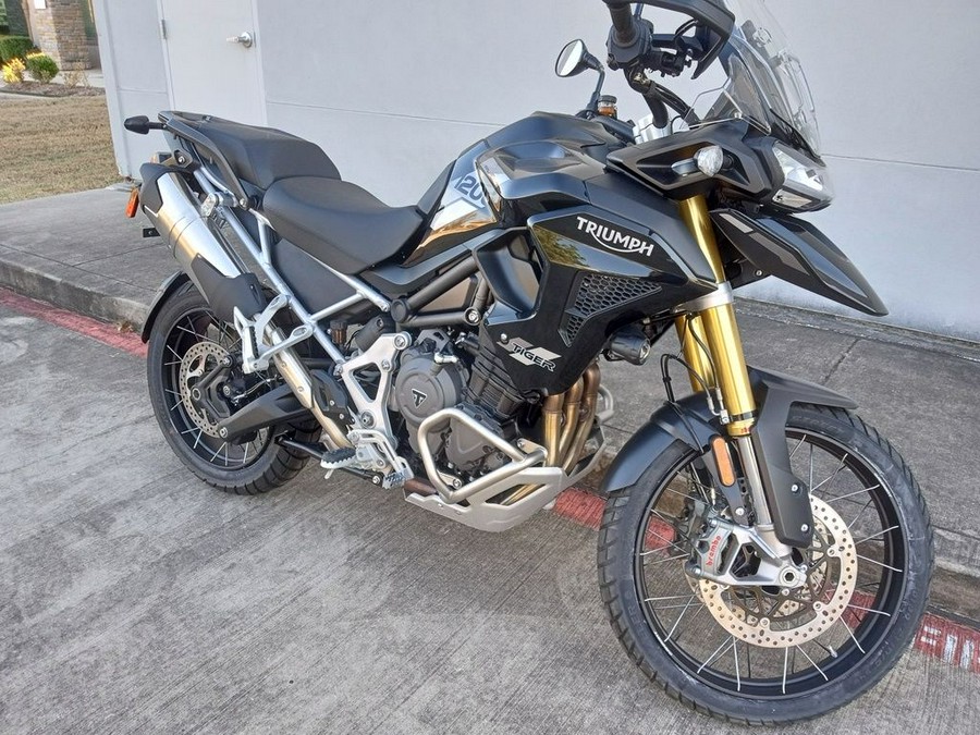 2023 Triumph Tiger 1200 Rally Pro Sapphire Black