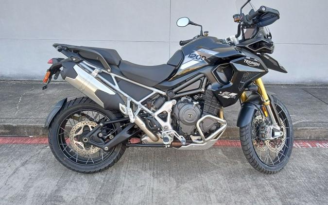 2023 Triumph Tiger 1200 Rally Pro Sapphire Black