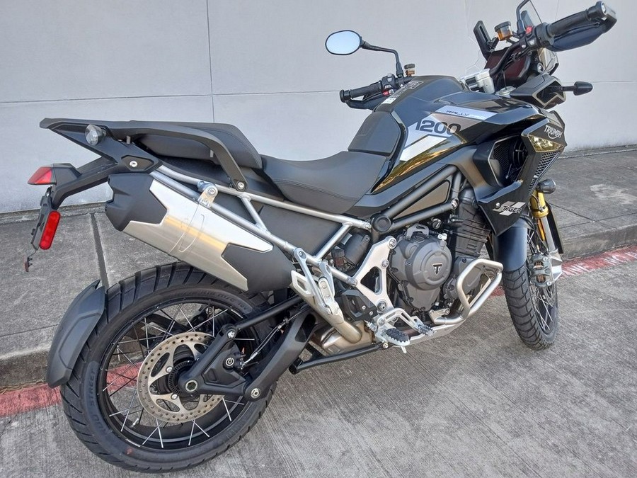 2023 Triumph Tiger 1200 Rally Pro Sapphire Black