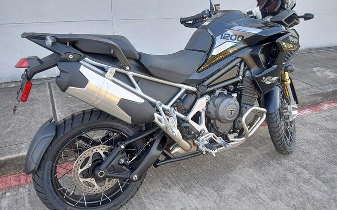 2023 Triumph Tiger 1200 Rally Pro Sapphire Black