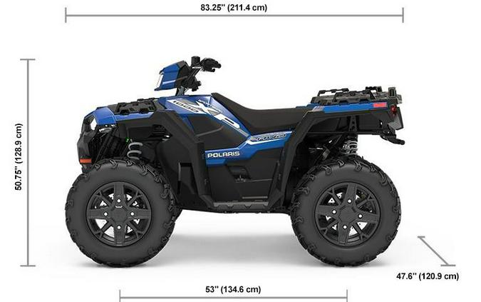 2019 Polaris Industries Sportsman® XP 1000 - Radar Blue