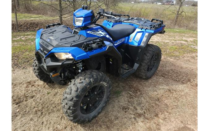 2019 Polaris Industries Sportsman® XP 1000 - Radar Blue