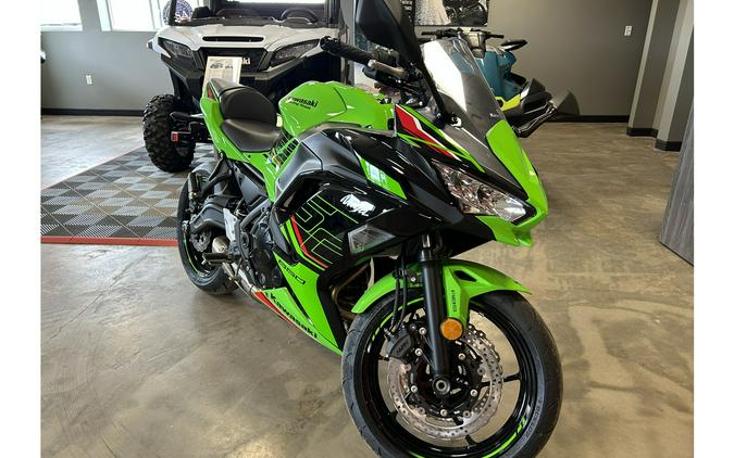 2024 Kawasaki Ninja 650 ABS KRT Edition