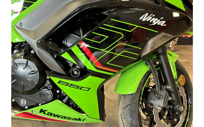 2024 Kawasaki Ninja 650 ABS KRT Edition