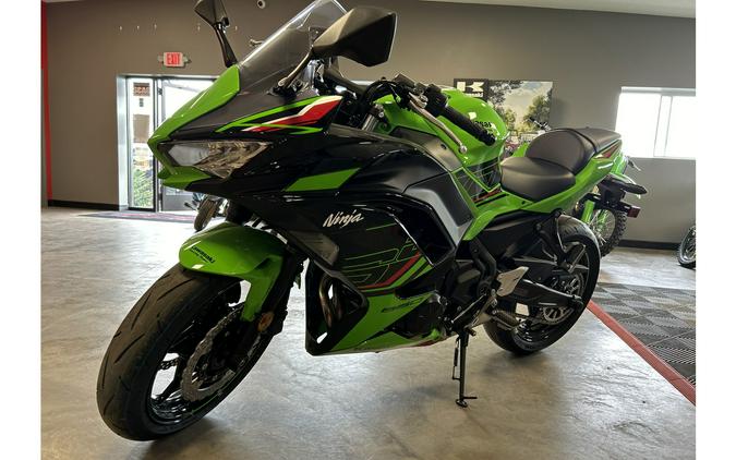 2024 Kawasaki Ninja 650 ABS KRT Edition