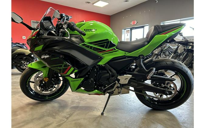 2024 Kawasaki Ninja 650 ABS KRT Edition