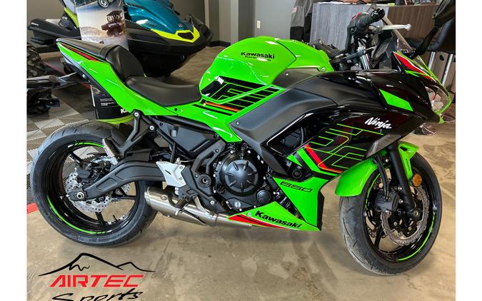 2024 Kawasaki Ninja 650 ABS KRT Edition