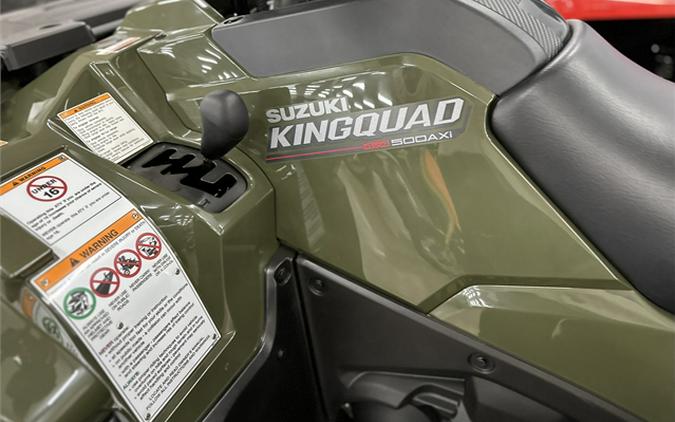 2023 Suzuki KingQuad 500AXi Power Steering