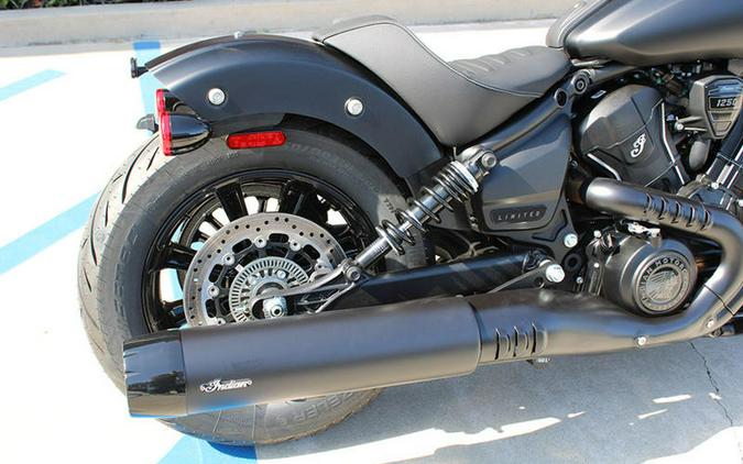 2025 Indian Motorcycle® Sport Scout® Limited Black Smoke