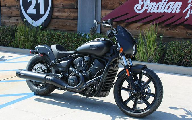 2025 Indian Motorcycle® Sport Scout® Limited Black Smoke