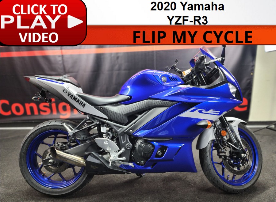 2020 Yamaha YZFR3