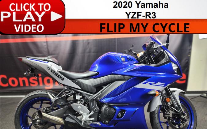 2020 Yamaha YZFR3