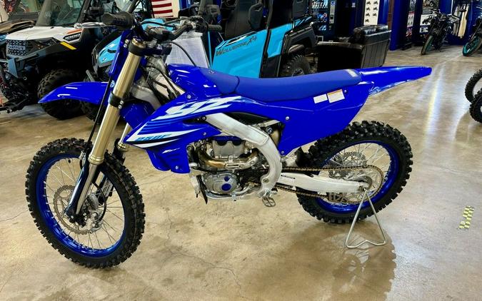 2025 Yamaha YZ250F Team Yamaha Blue