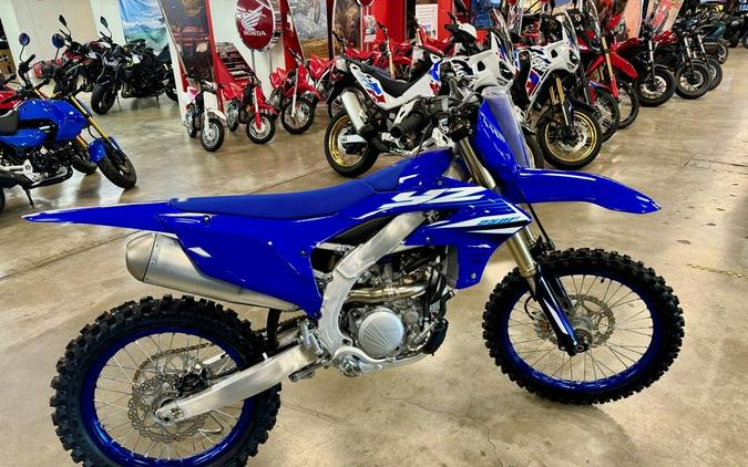 2025 Yamaha YZ250F Team Yamaha Blue