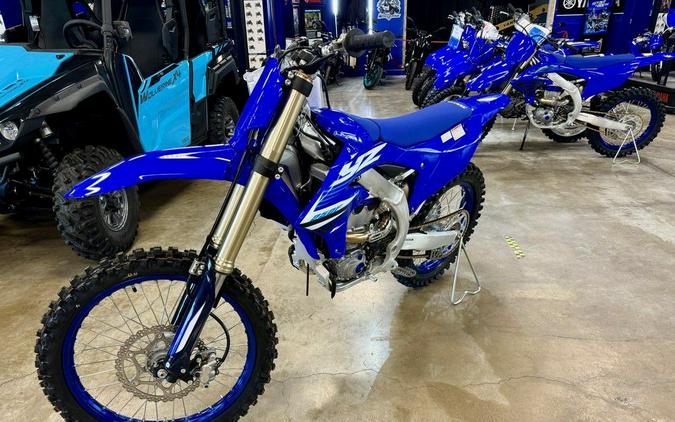 2025 Yamaha YZ250F Team Yamaha Blue