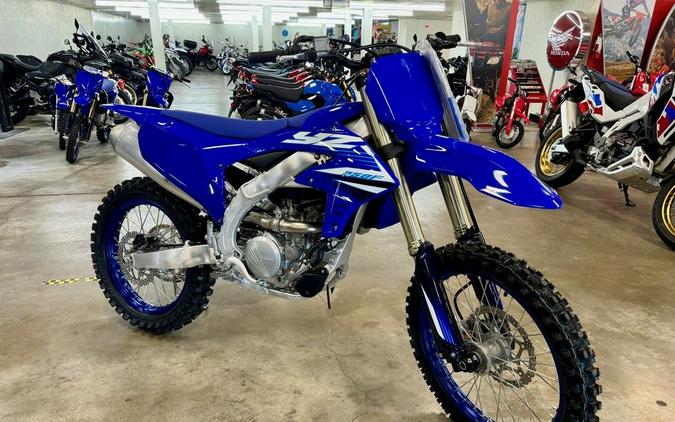 2025 Yamaha YZ250F Team Yamaha Blue