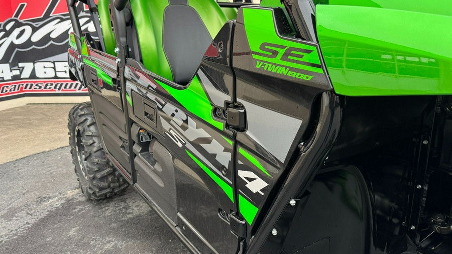2025 Kawasaki Teryx4™ S SE