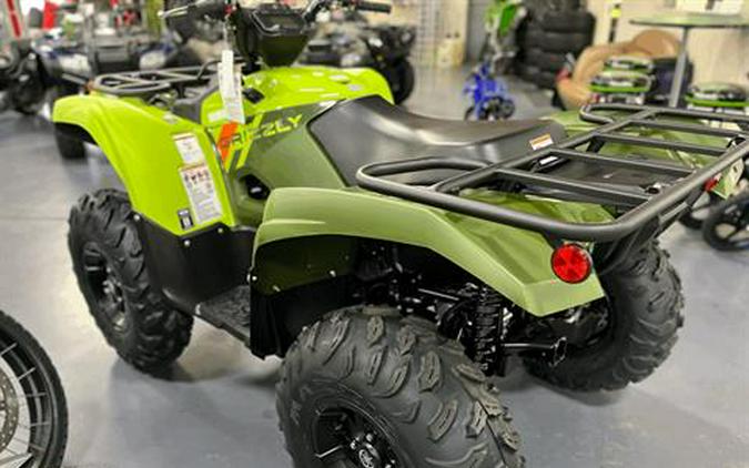 2026 Yamaha Grizzly EPS
