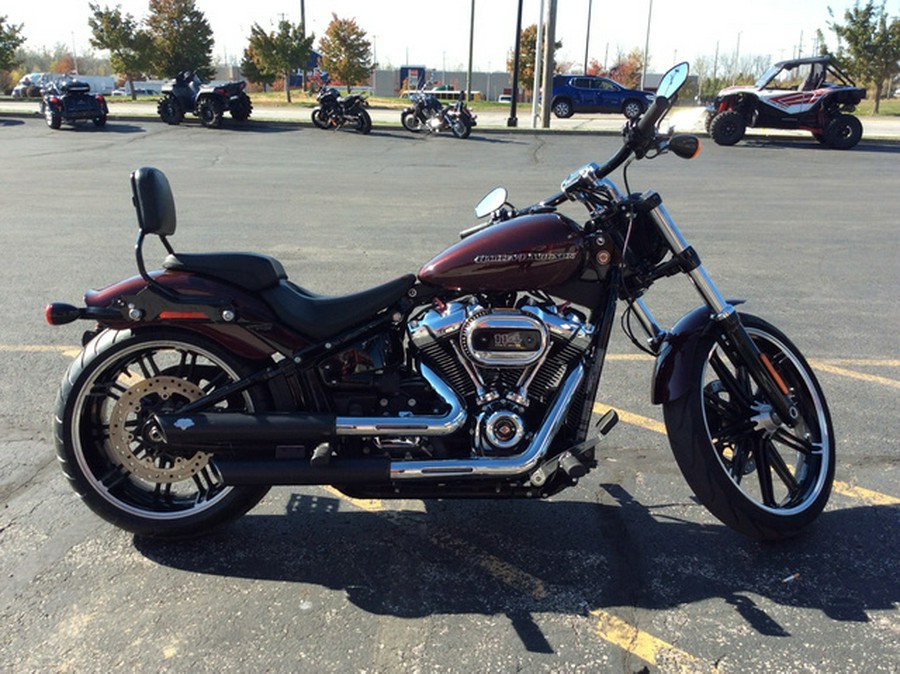 2018 Harley-Davidson Breakout 114