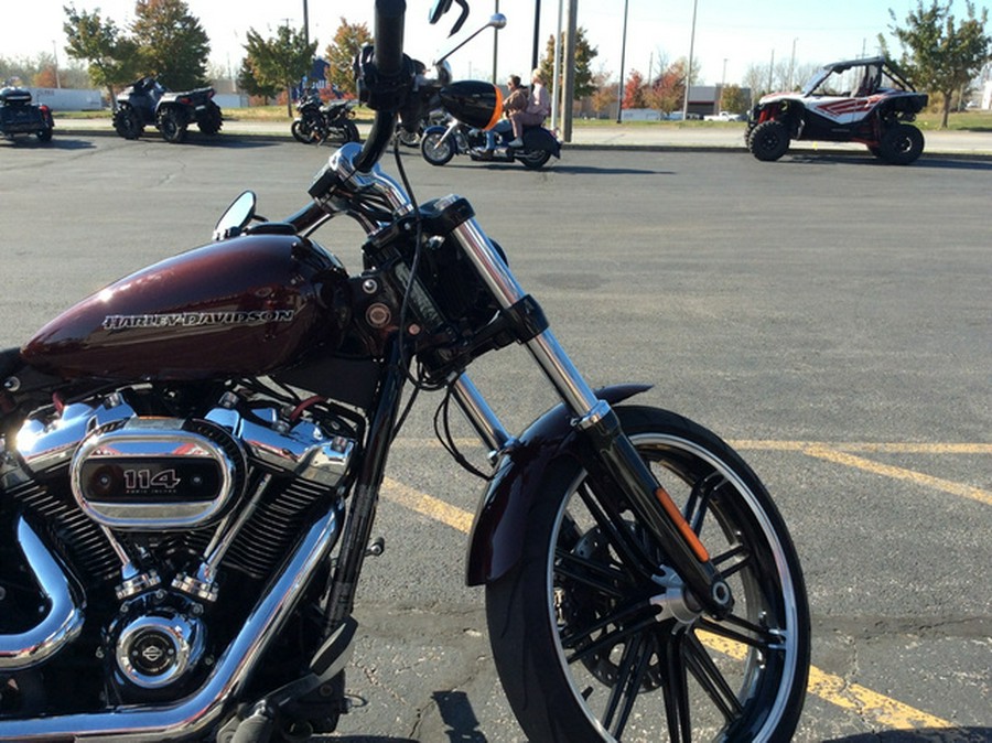 2018 Harley-Davidson Breakout 114