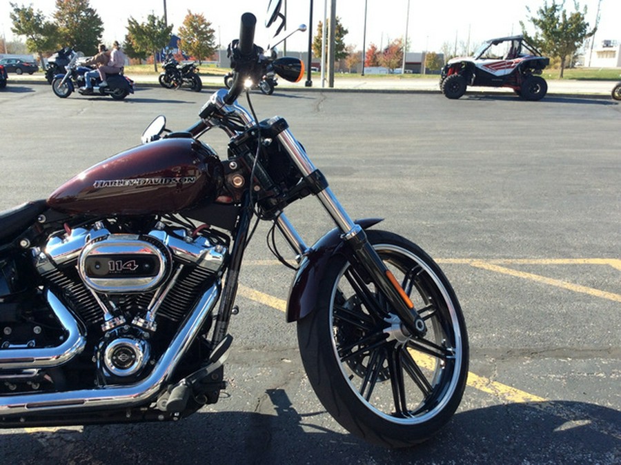 2018 Harley-Davidson Breakout 114