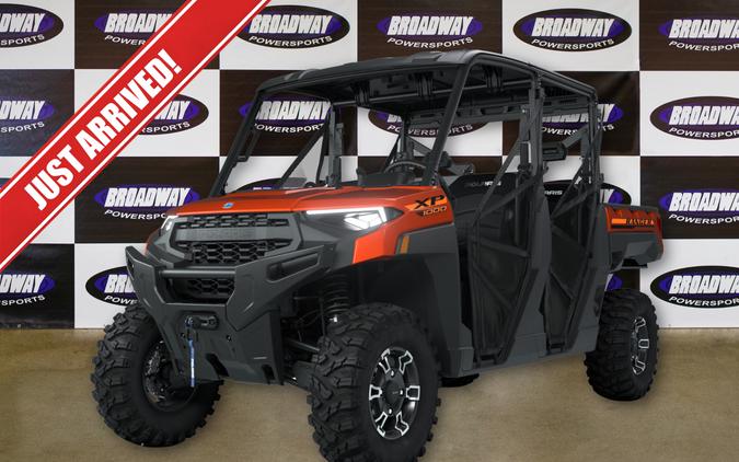 2026 Polaris Ranger Crew XP 1000 Premium