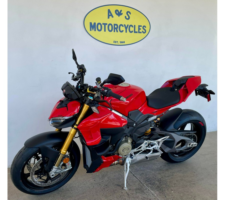 2026 Ducati Streetfighter V4 S