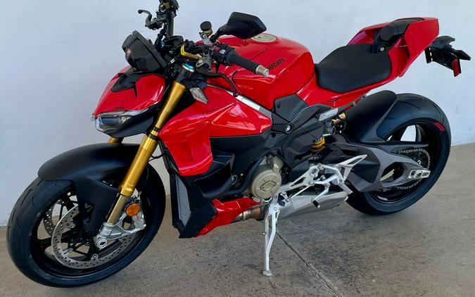 2026 Ducati Streetfighter V4 S