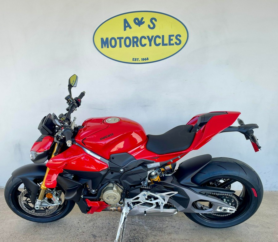 2026 Ducati Streetfighter V4 S