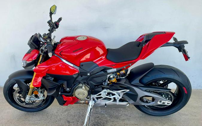 2026 Ducati Streetfighter V4 S
