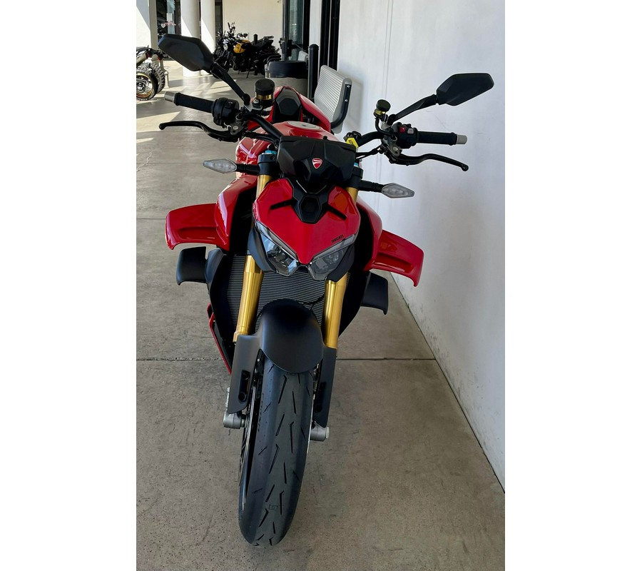 2026 Ducati Streetfighter V4 S