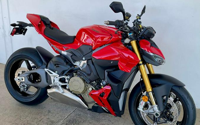 2026 Ducati Streetfighter V4 S