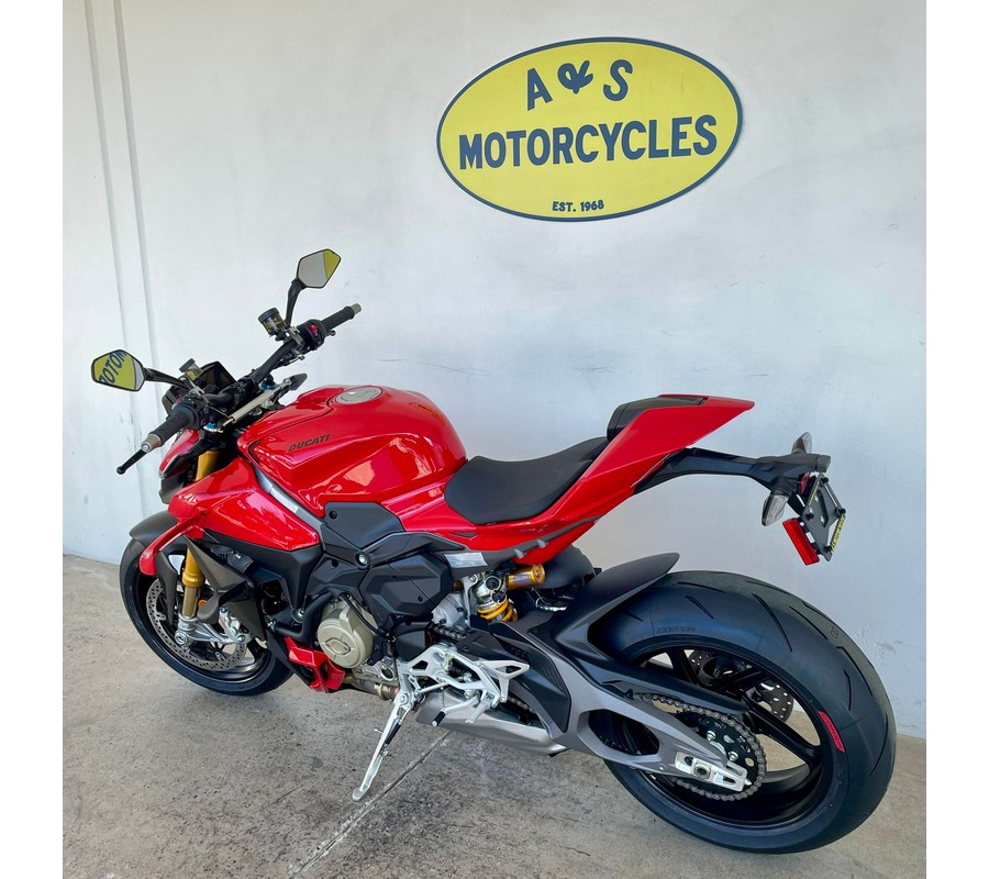 2026 Ducati Streetfighter V4 S