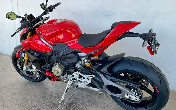 2026 Ducati Streetfighter V4 S