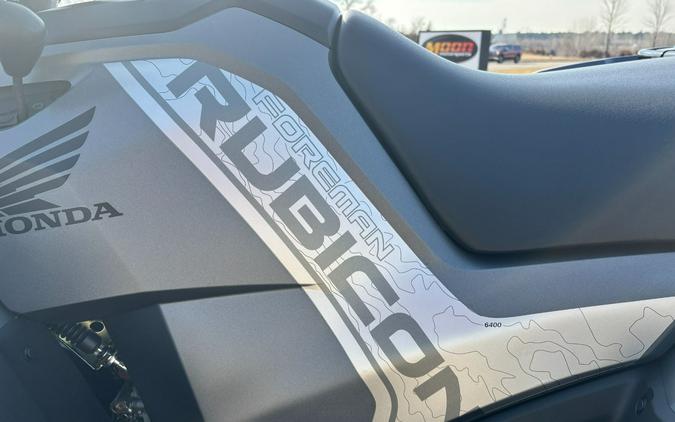 2026 Honda FourTrax Foreman Rubicon 4x4 Automatic DCT EPS Deluxe