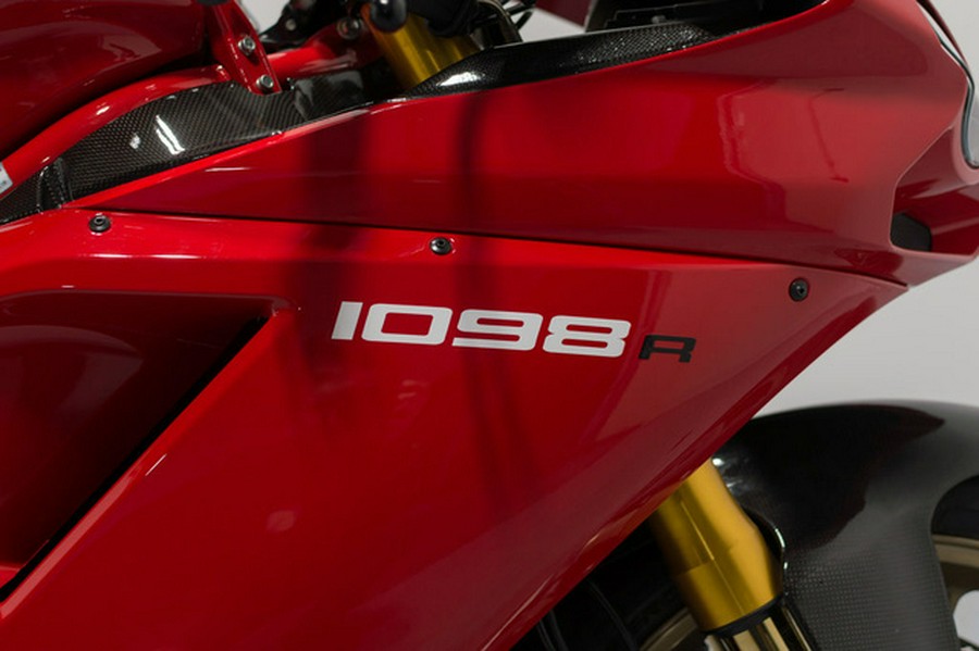 2008 Ducati 1098 R