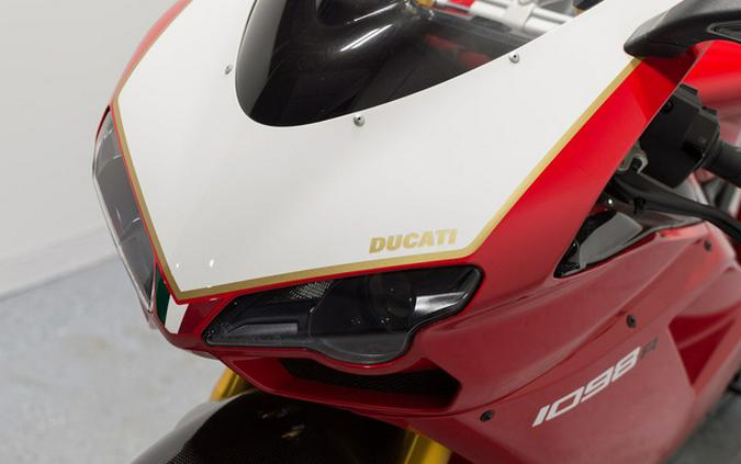 2008 Ducati 1098 R