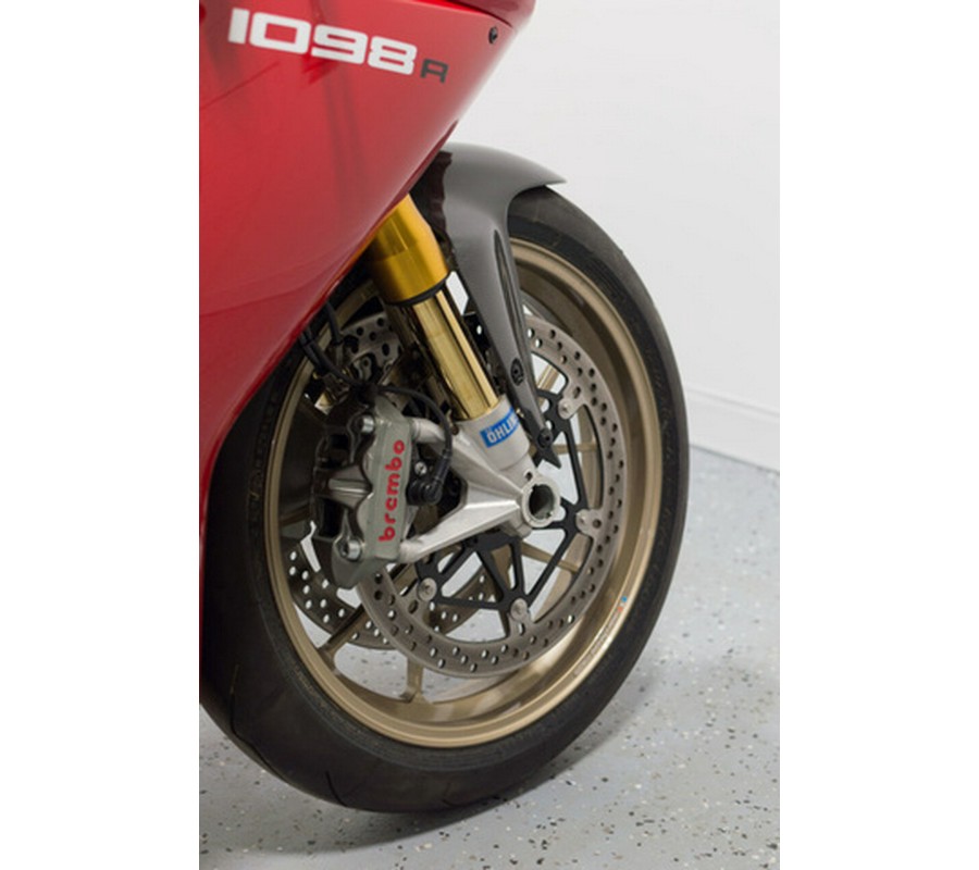 2008 Ducati 1098 R