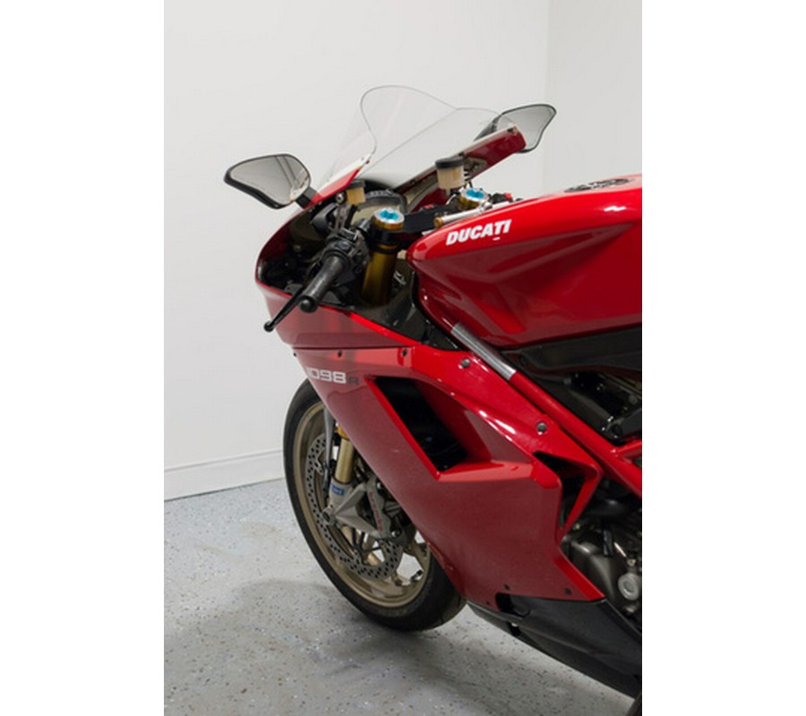 2008 Ducati 1098 R