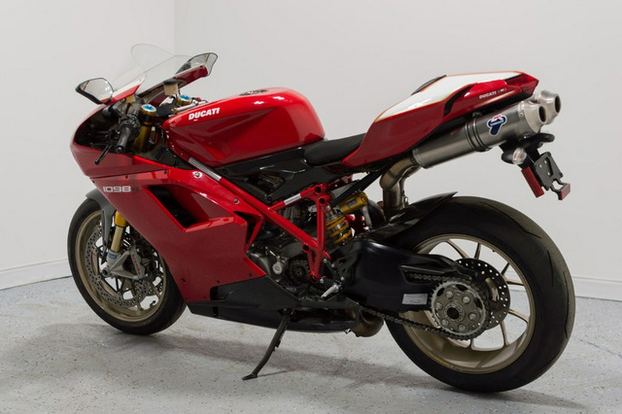 2008 Ducati 1098 R