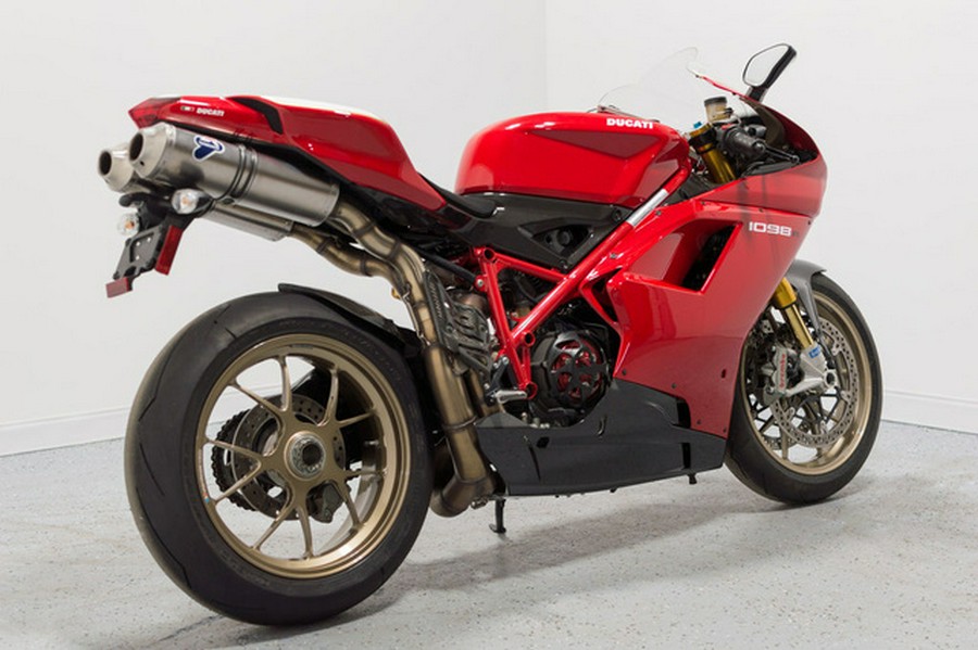 2008 Ducati 1098 R