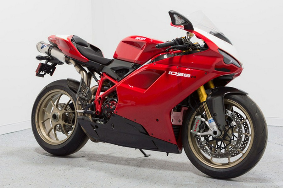 2008 Ducati 1098 R