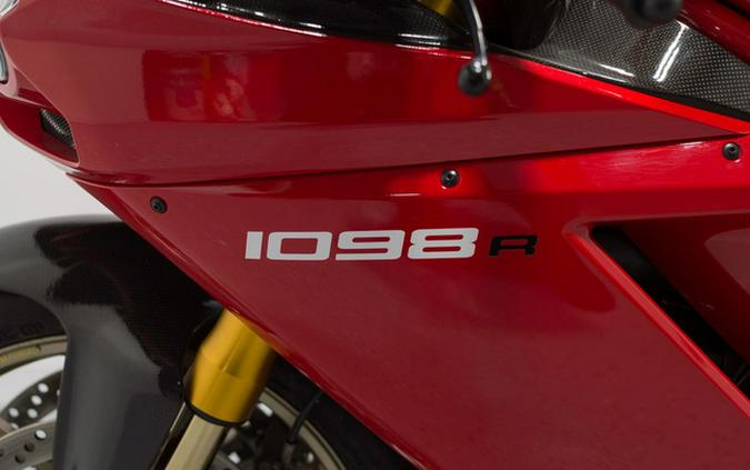 2008 Ducati 1098 R