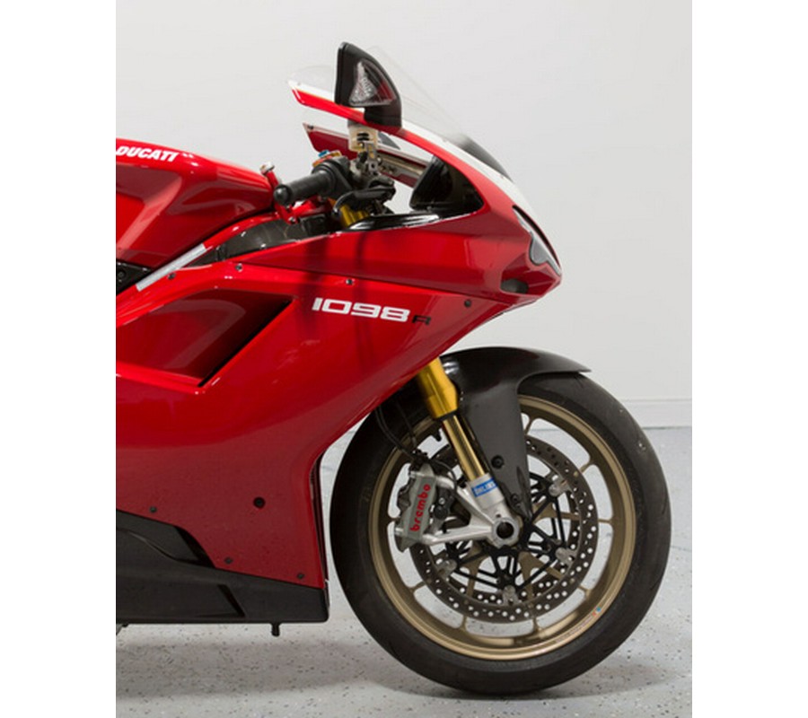 2008 Ducati 1098 R