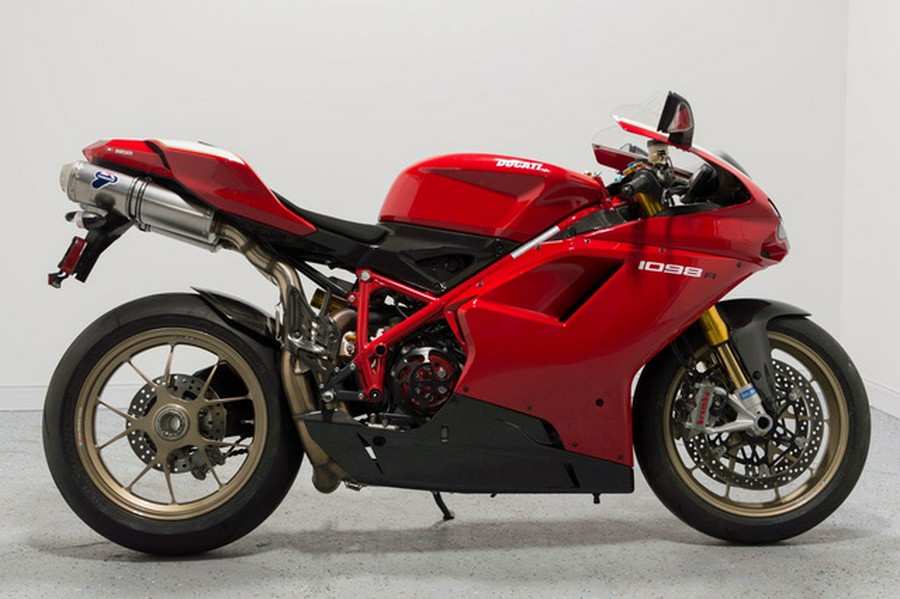 2008 Ducati 1098 R