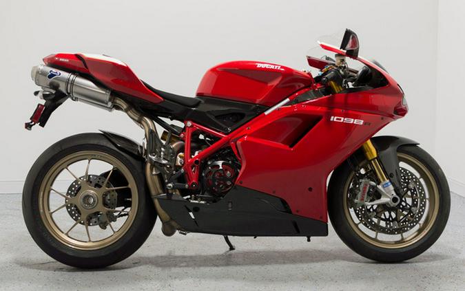 2008 Ducati 1098 R